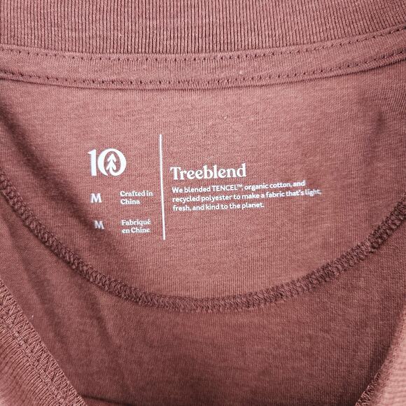 Treeblend Peru Embroidered Llama Crew Neck Graphic Sustainable T-Shirt Size M - Picture 2 of 7